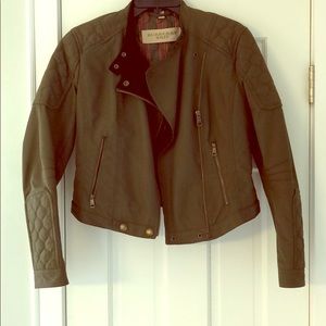 Burberry Brit Moto Jacket